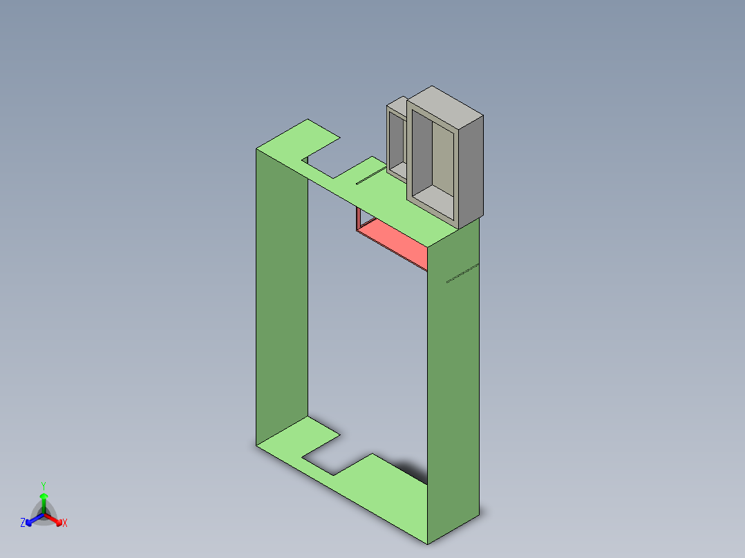 A2003919-水化学处理工厂正等轴测图