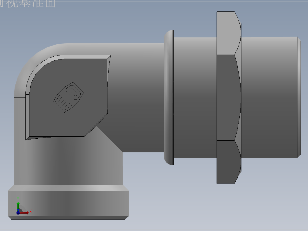 直角过板接头、6C9-45LN