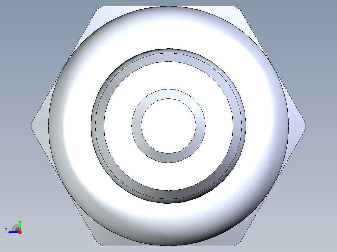 火花塞(8)右视图