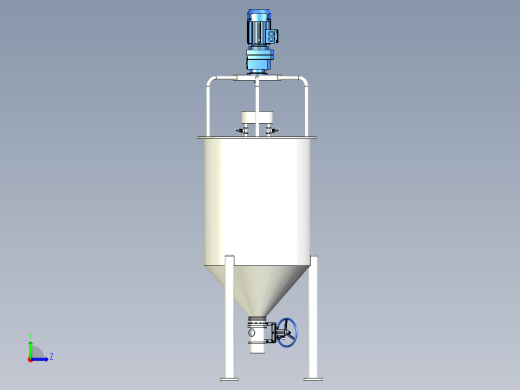 双桶混料左视缩略图