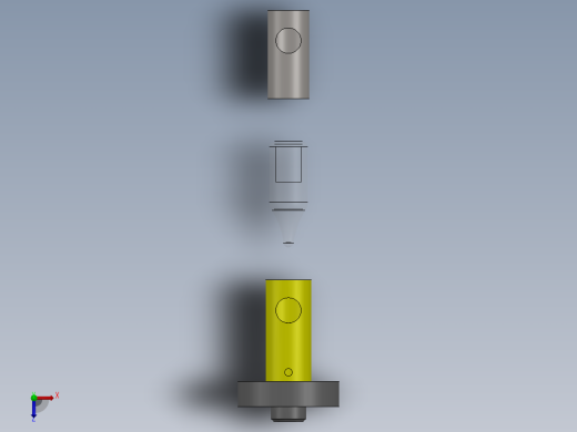 1P29照明模组俯视缩略图