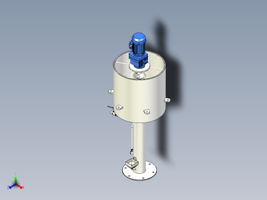 上料搅拌料仓三合一设备