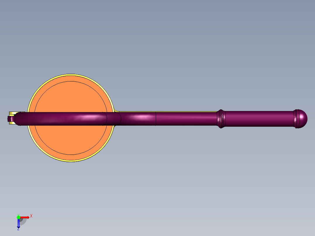 压面机榨汁机俯视图
