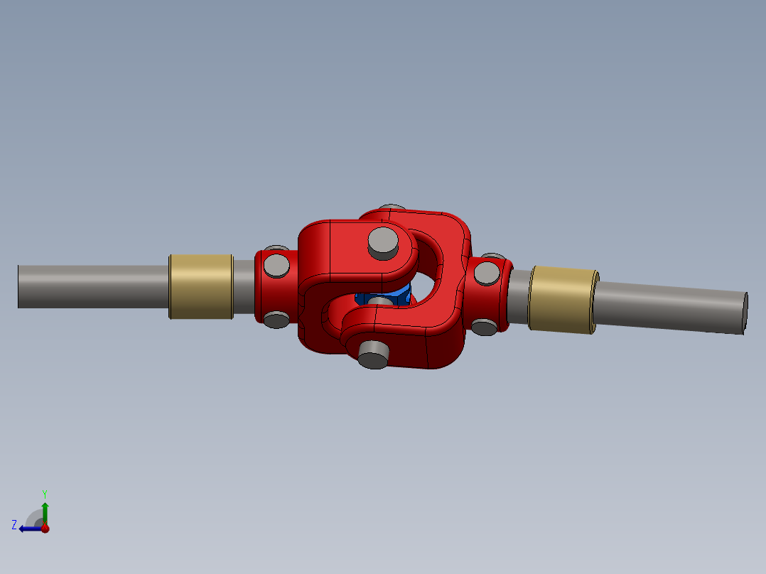 万向节(5)右视图