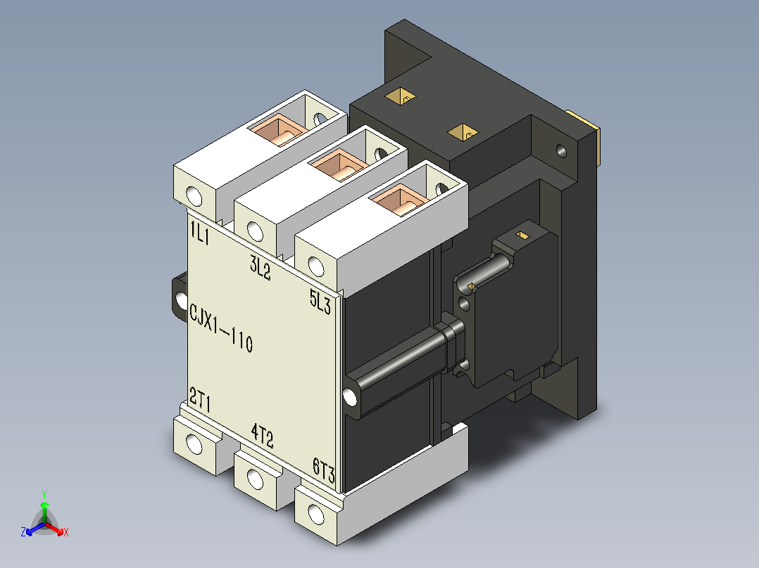 CJX1-110-22正泰接触器