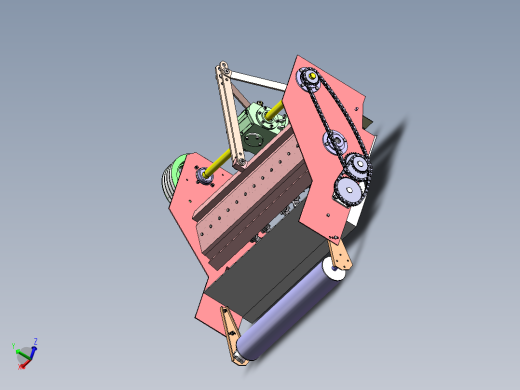 秸秆粉碎还田机  sw19