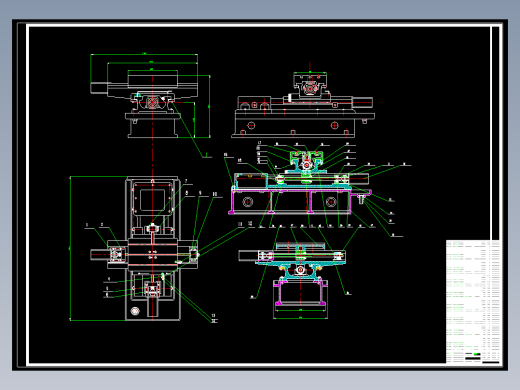 车削中心结构（运动）分析及加工工艺的研究与应用设计含CAD图