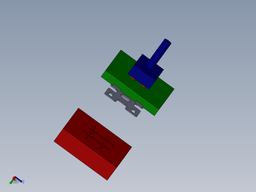 定制零件的注塑组装