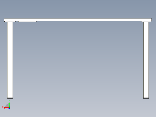 带右侧角的书桌角书桌12后视缩略图