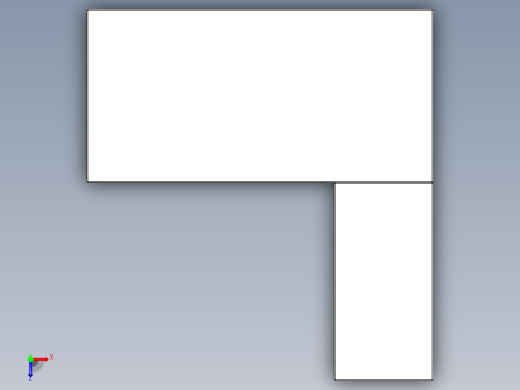 带右侧角的书桌角书桌12俯视缩略图