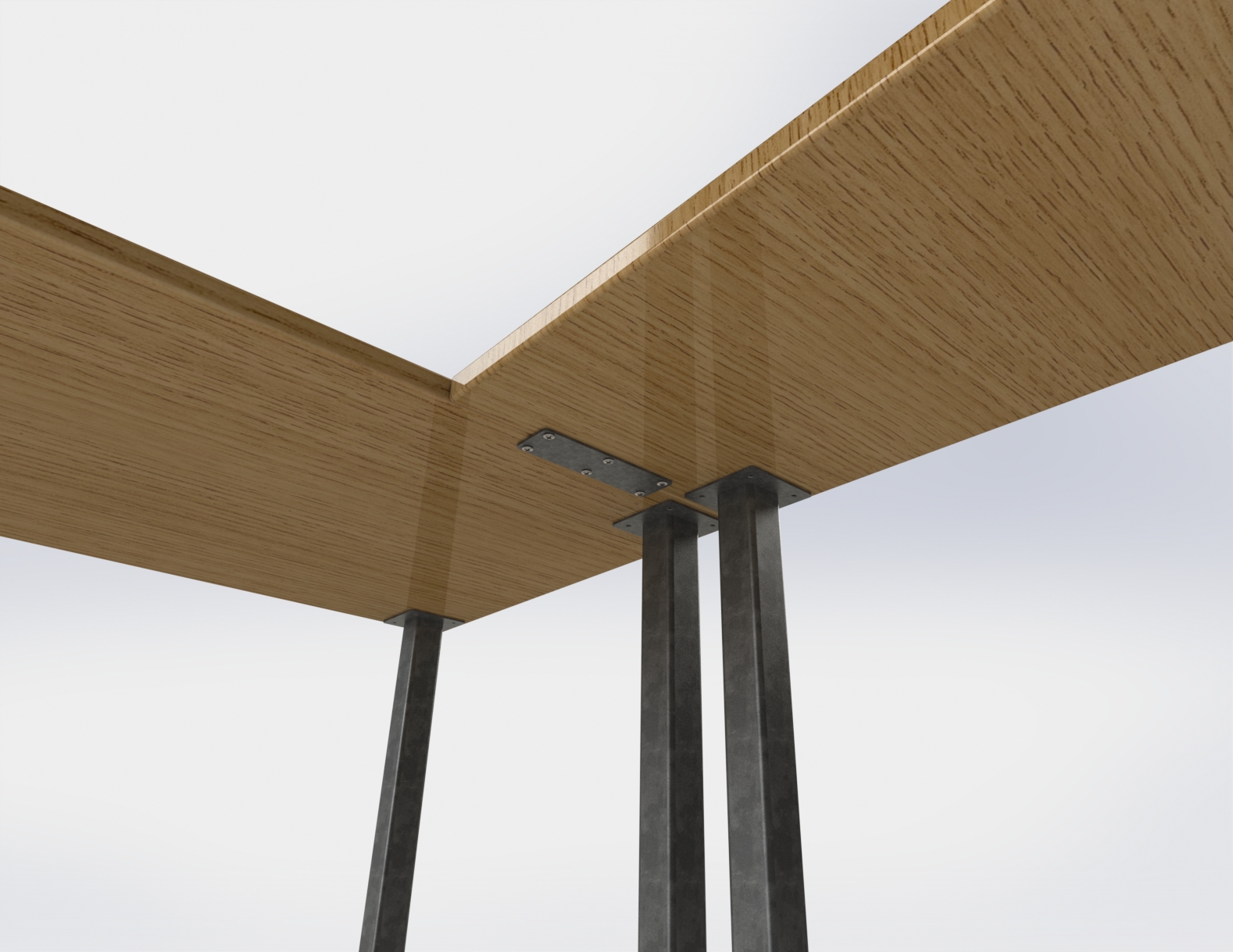 带右侧角的书桌角书桌12