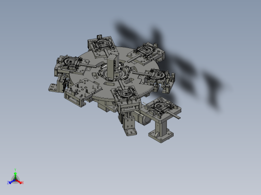 TW18A52V10-02-00转盘总装