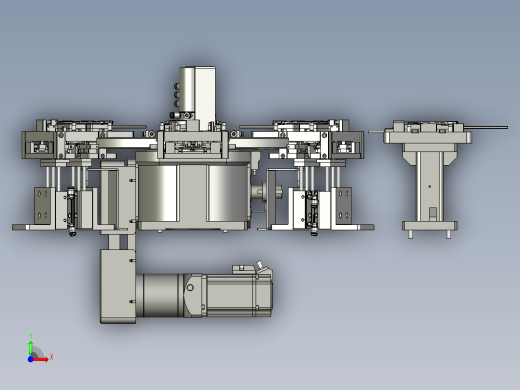 TW18A52V10-02-00转盘总装前视缩略图