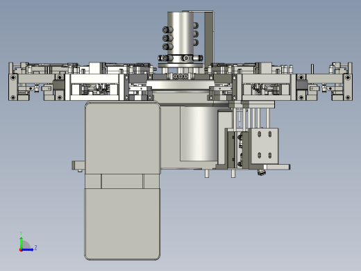 TW18A52V10-02-00转盘总装左视缩略图