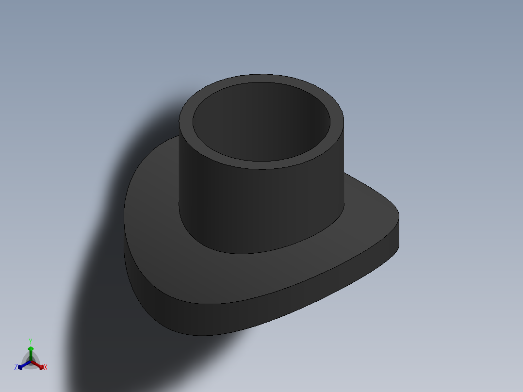 TEE__DN125-40_PN10_U-PVC_2_0正等轴测图