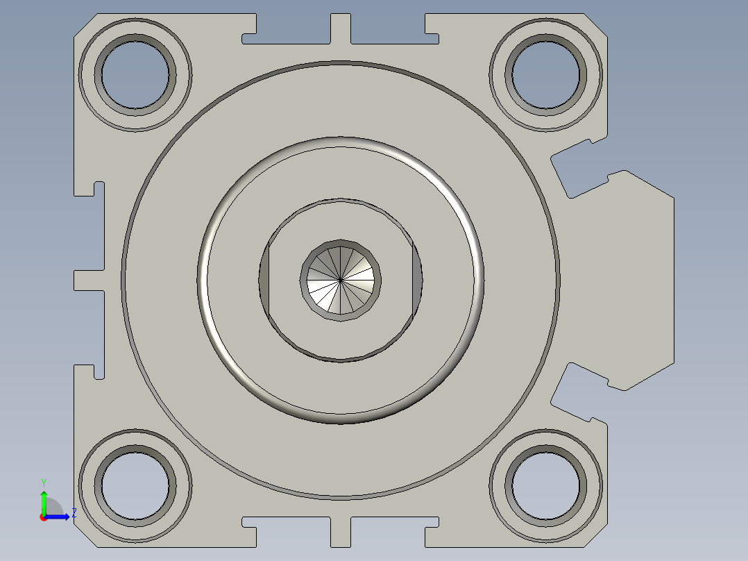 空调排水管组装压合设备-SDAJ40x40-30_00_+__左视图