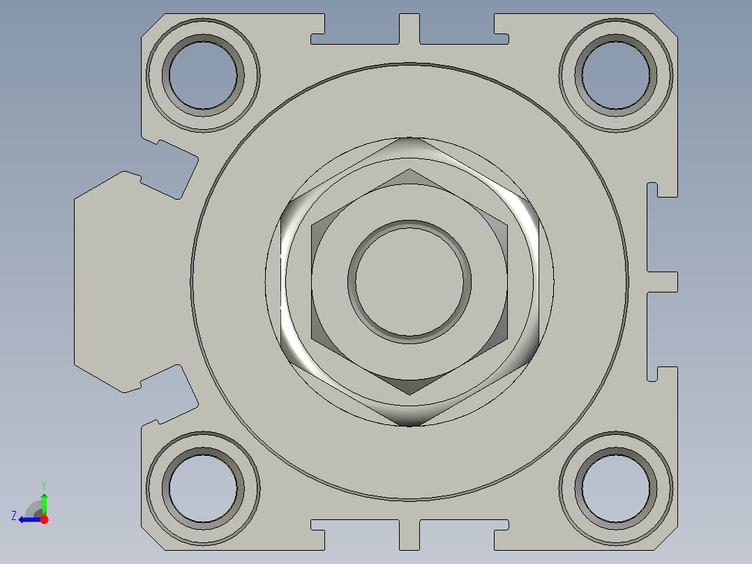 空调排水管组装压合设备-SDAJ40x40-30_00_+__右视图