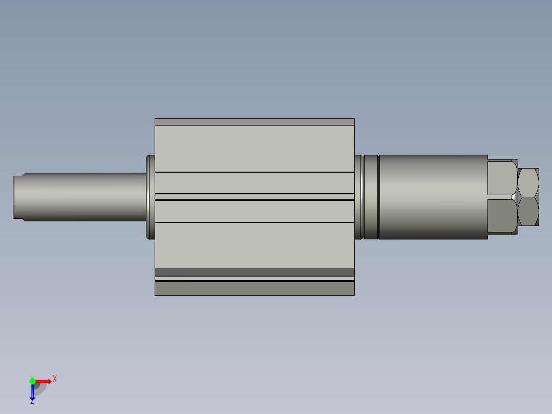 空调排水管组装压合设备-SDAJ40x40-30_00_+__俯视图
