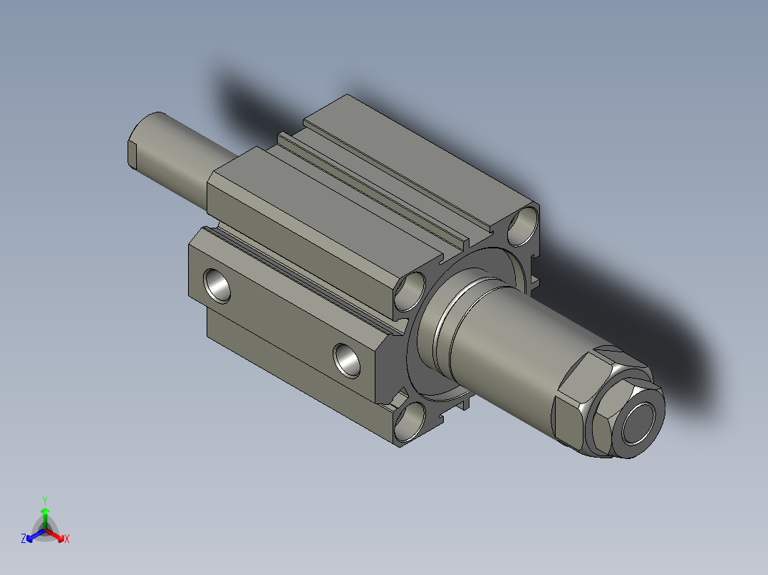 空调排水管组装压合设备-SDAJ40x40-30_00_+__正等轴测图