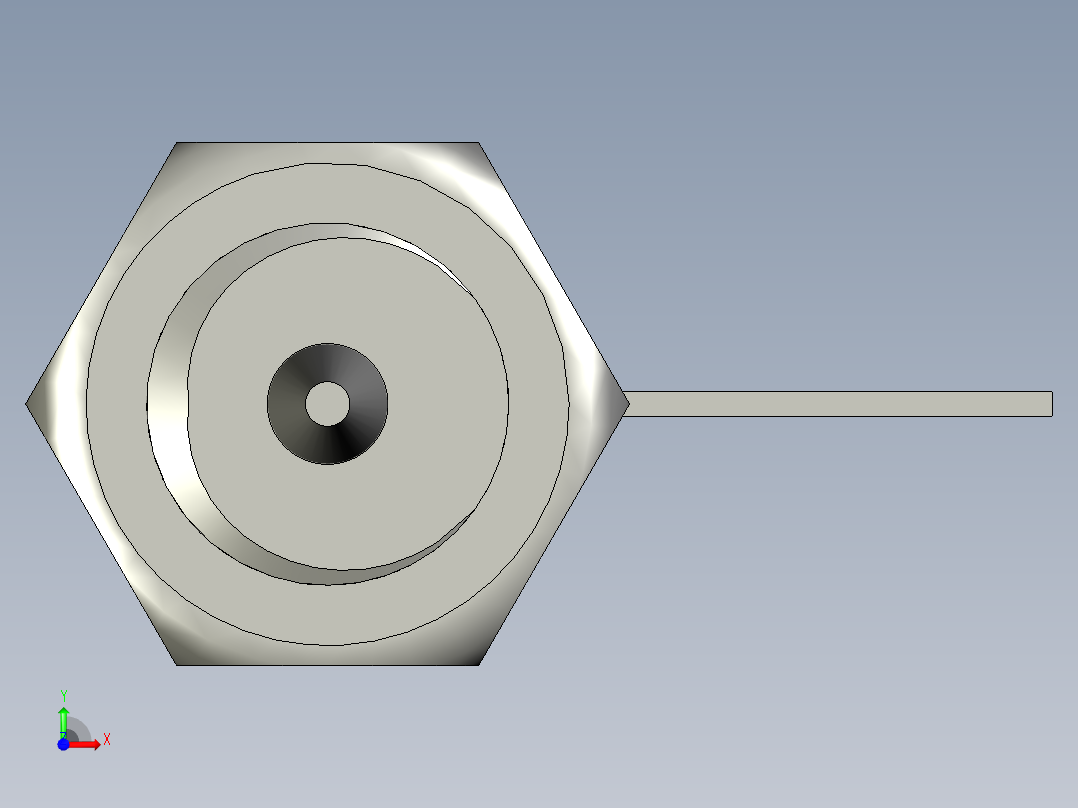 光纤FU-35FG前视图