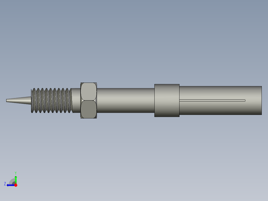 光纤FU-35FG右视图