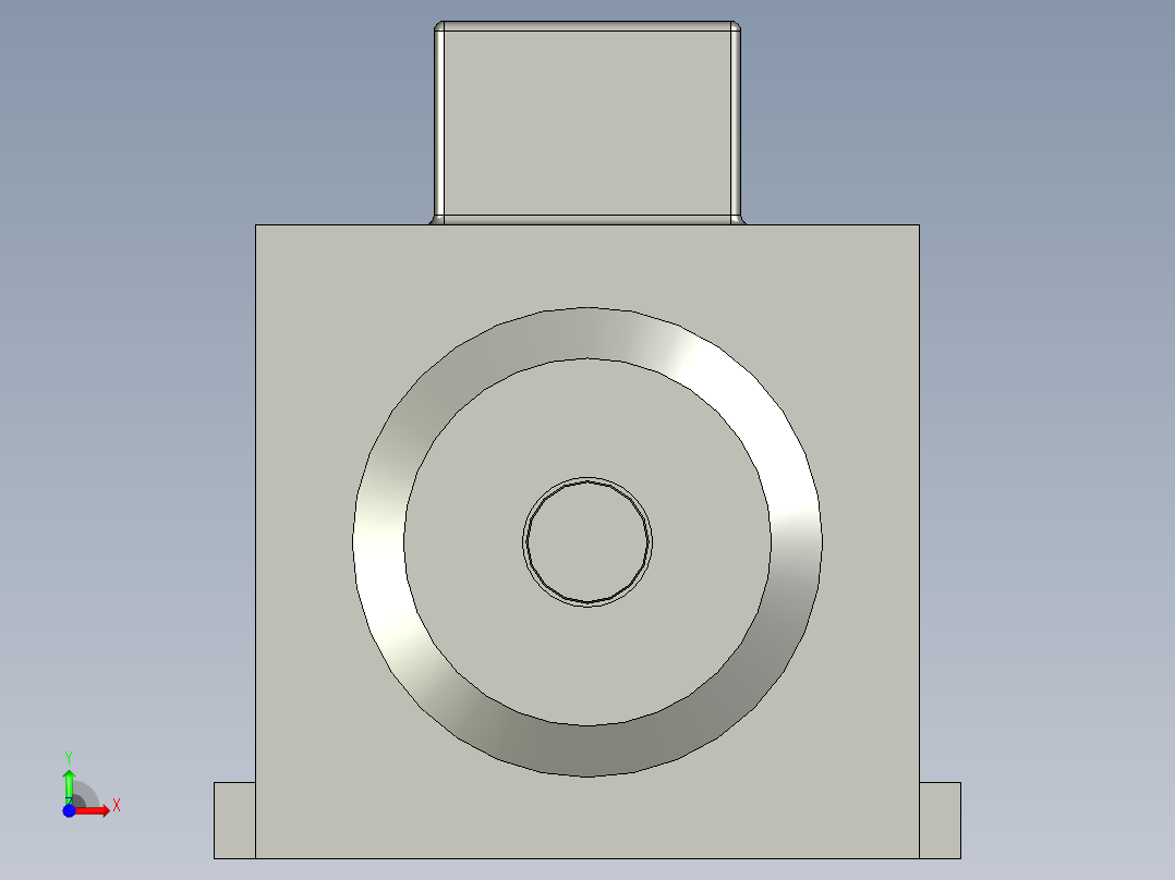JFJ80-2-22KW-DD254-J50-L(R)电机前视图