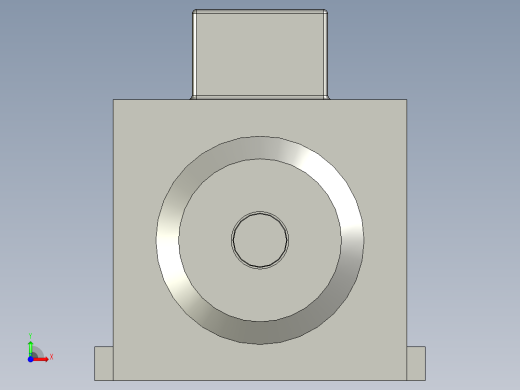 JFJ80-2-22KW-DD254-J50-L(R)电机前视缩略图