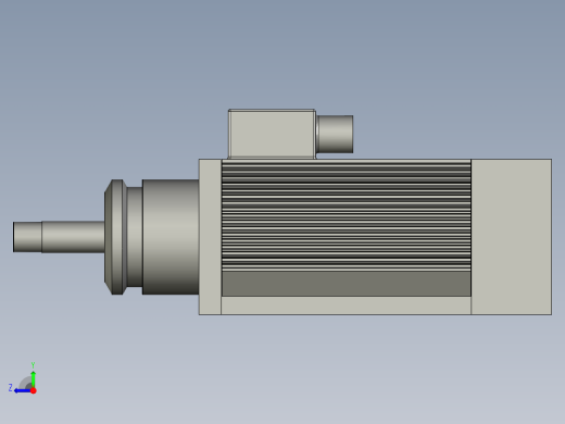 JFJ80-2-22KW-DD254-J50-L(R)电机右视缩略图