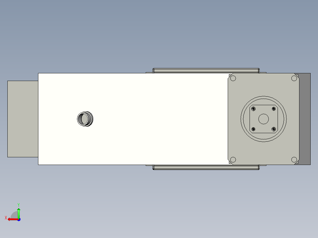史密特420压接机后视图