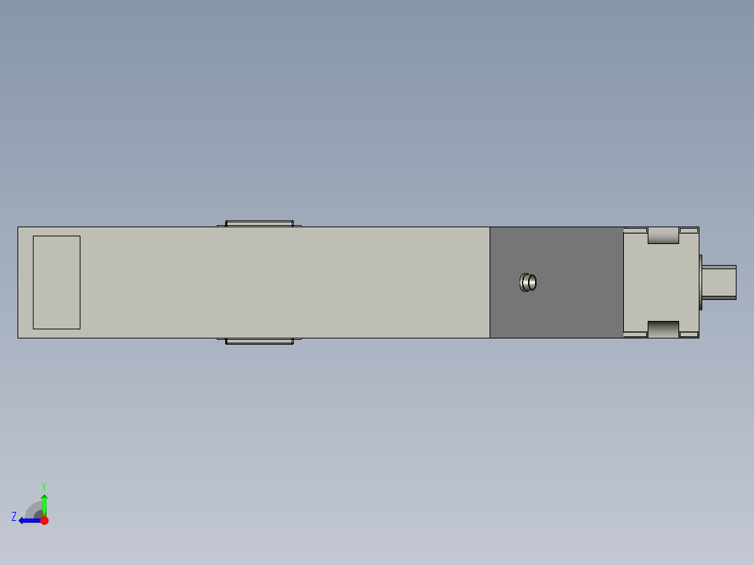 史密特420压接机右视图