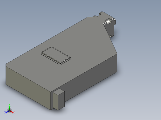 史密特420压接机正等轴测缩略图