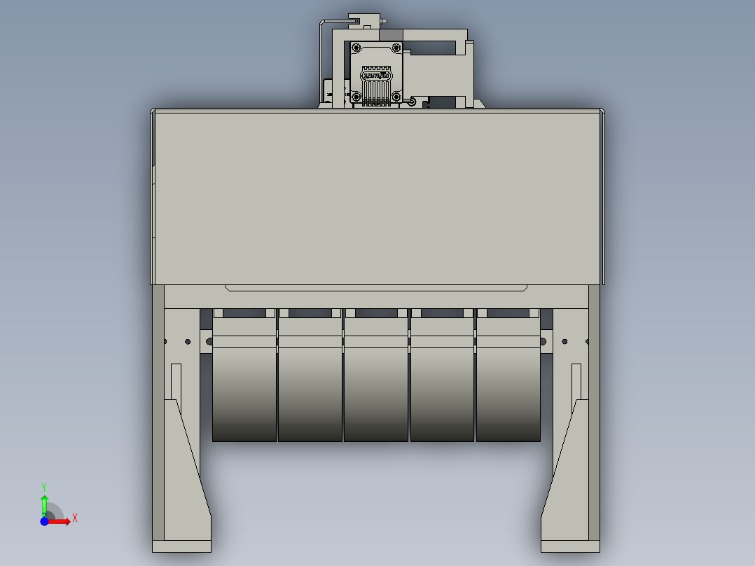 LXYC-BOSS030000产品推出机构前视图