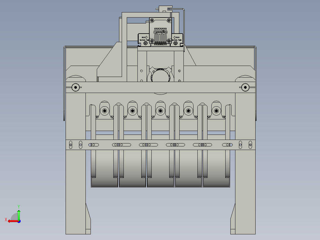 LXYC-BOSS030000产品推出机构后视图