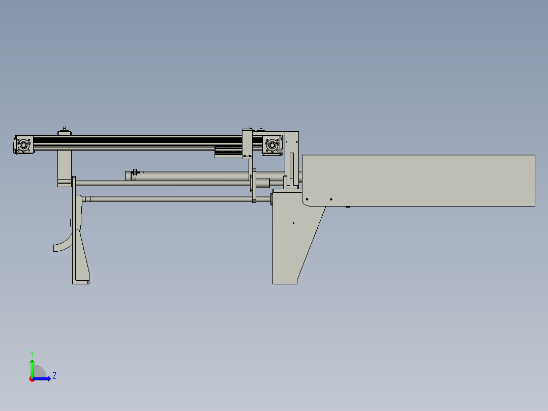 LXYC-BOSS030000产品推出机构左视图