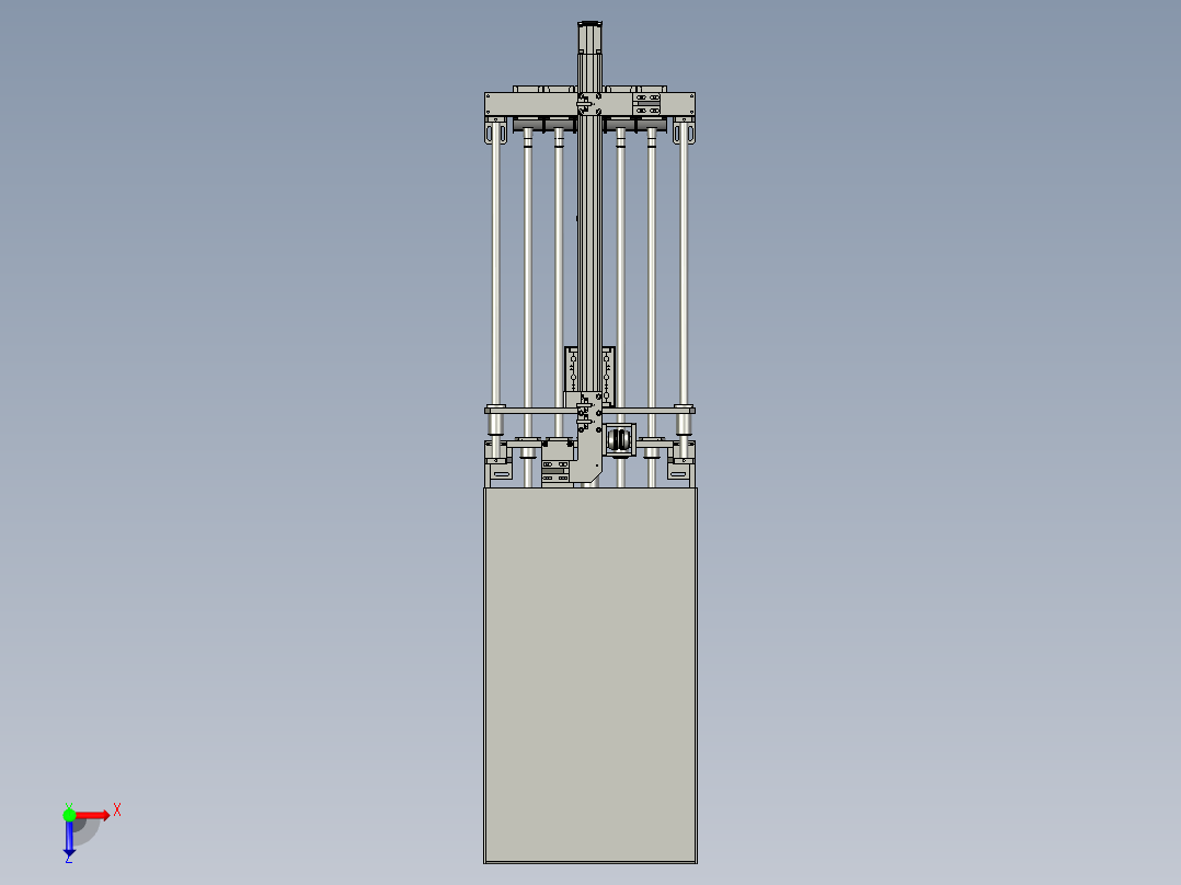 LXYC-BOSS030000产品推出机构俯视图