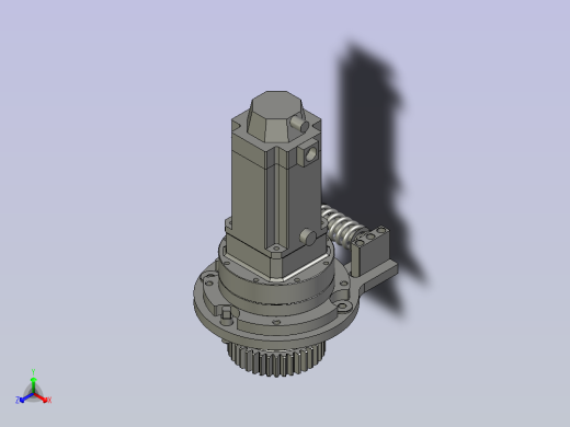 剪叉焊接滑台消隙驱动组件K1v20v4051