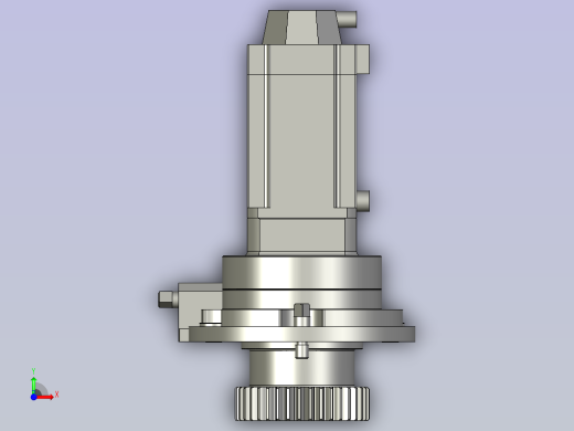 剪叉焊接滑台消隙驱动组件K1v20v4051前视缩略图