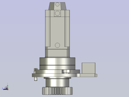 剪叉焊接滑台消隙驱动组件K1v20v4051右视缩略图