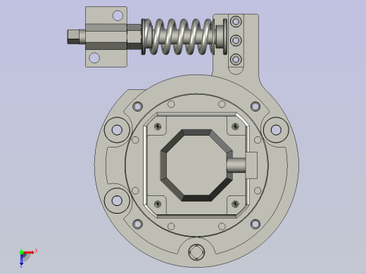 剪叉焊接滑台消隙驱动组件K1v20v4051俯视缩略图