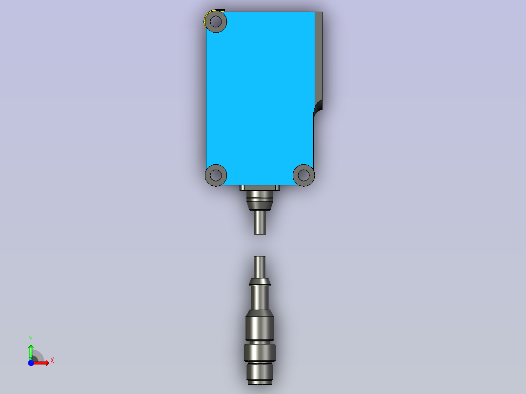 西克sick传感器SICK_WL27-3P3431-Bestell-Nr.1029081_0_前视图