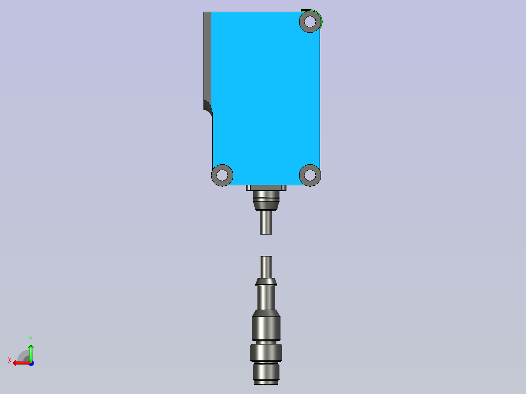 西克sick传感器SICK_WL27-3P3431-Bestell-Nr.1029081_0_后视图