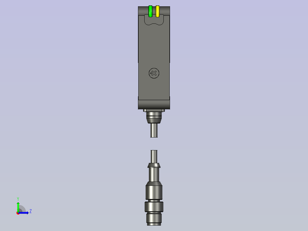 西克sick传感器SICK_WL27-3P3431-Bestell-Nr.1029081_0_左视图