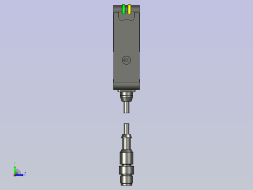 西克sick传感器SICK_WL27-3P3431-Bestell-Nr.1029081_0_左视缩略图