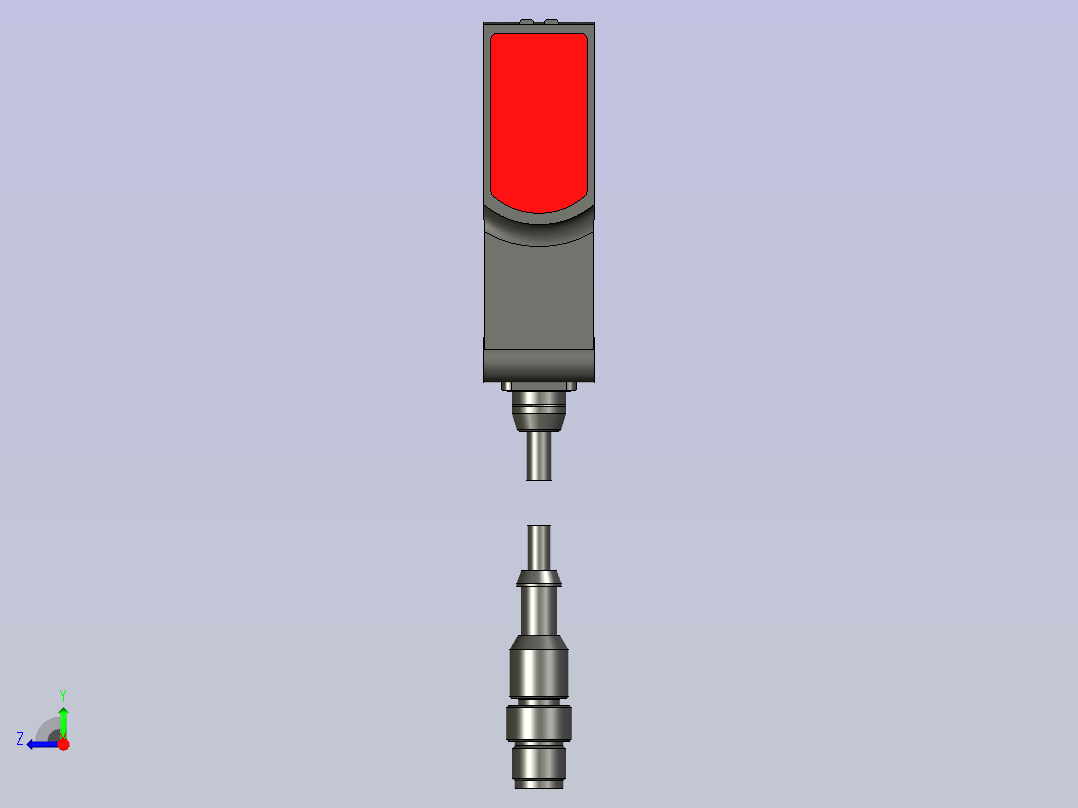 西克sick传感器SICK_WL27-3P3431-Bestell-Nr.1029081_0_右视图