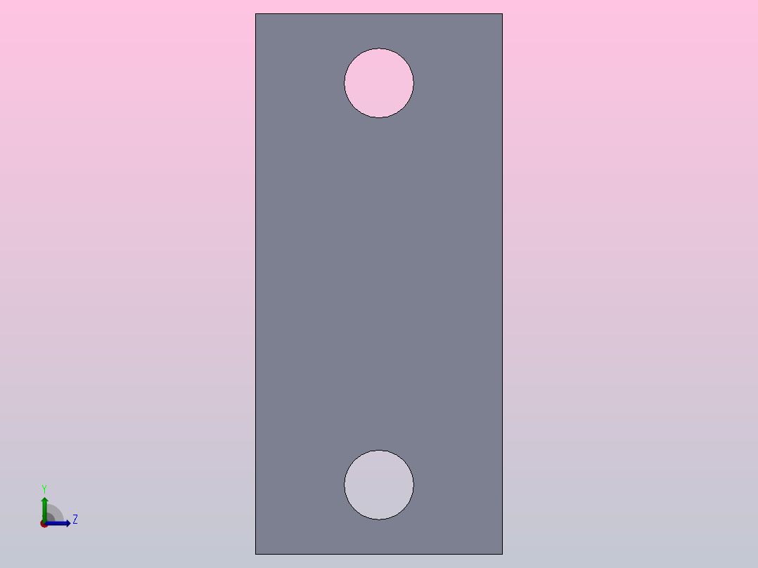 浮动接头JAF40-14-150左视图