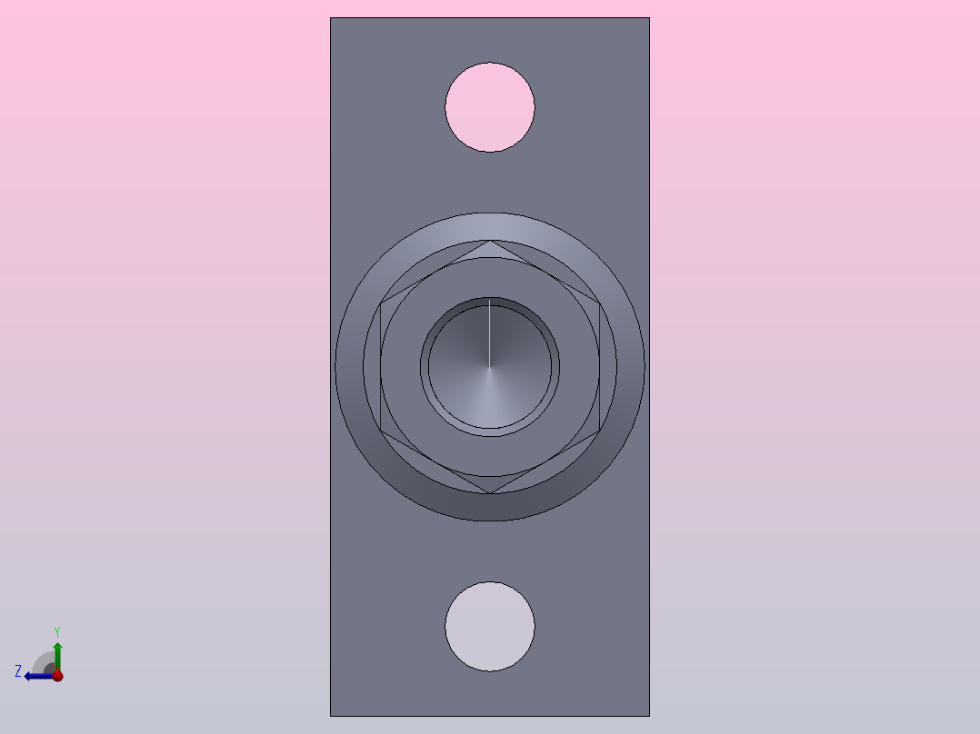 浮动接头JAF40-14-150右视图