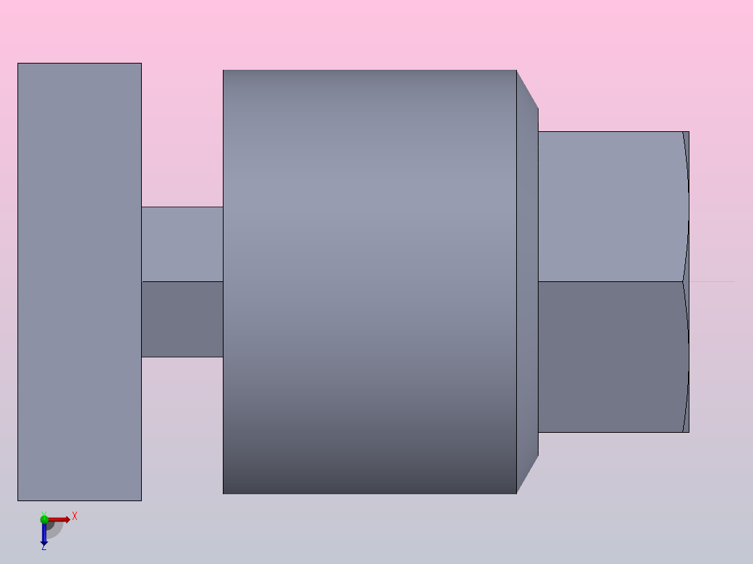 浮动接头JAF40-14-150俯视图