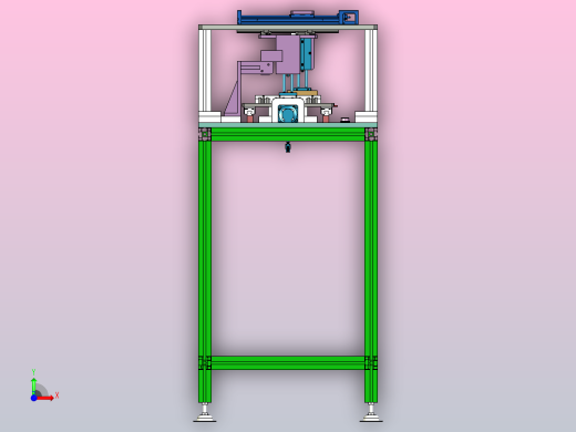 三工位插座去毛刺打磨设备前视缩略图