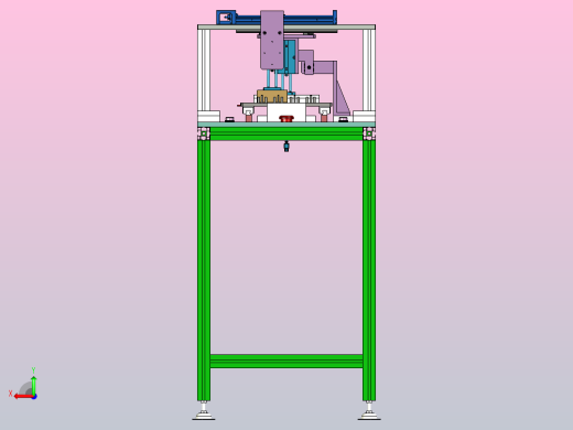 三工位插座去毛刺打磨设备后视缩略图