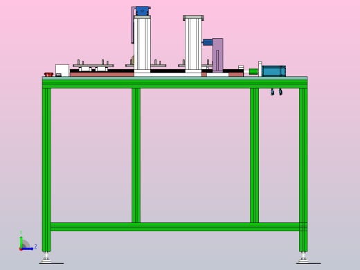 三工位插座去毛刺打磨设备左视缩略图